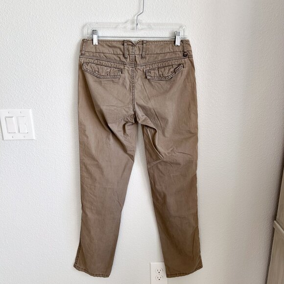 GAP Green Mid-Rise Straight Leg Chinos - Picture 8 of 8